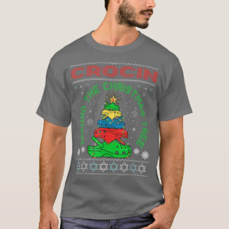 Crocin around the Christmas tree 189 T-Shirt