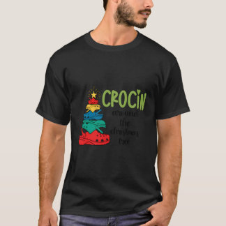 Crocin Around The Christmas Tree Funny T-Shirt