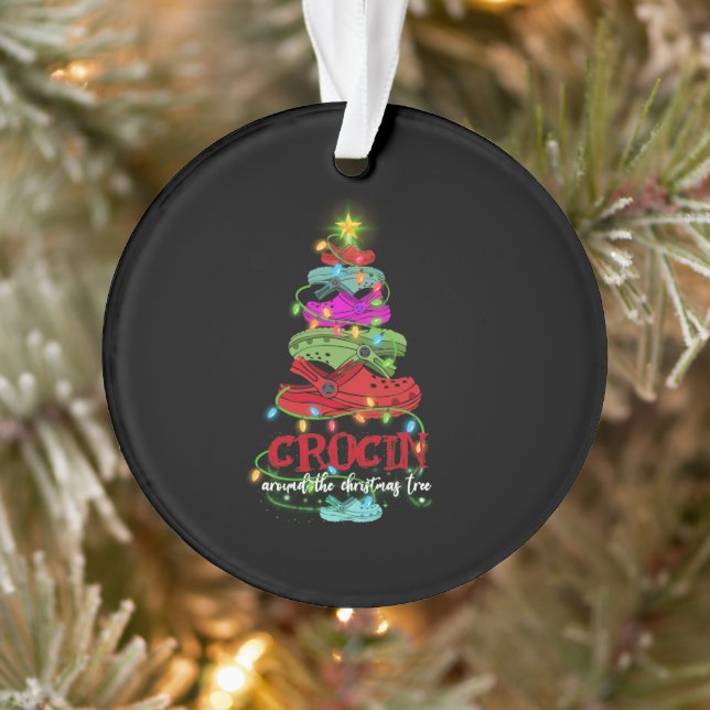 Crocin Around The Christmas Tree Ornament (Tree)