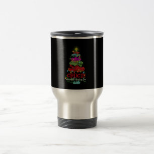 Crocin Around The Christmas Tree Travel Mug