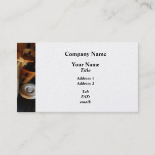 Crock and Basket - Platinum Business Card