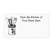 Crock From the Kitchen Of Custom Food Gifts Chef
