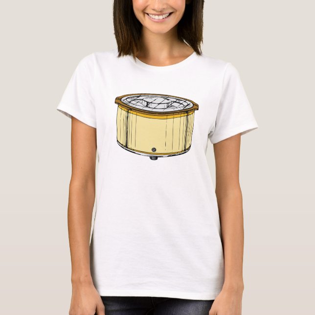 Crock Pot Girls T-Shirt (Front)