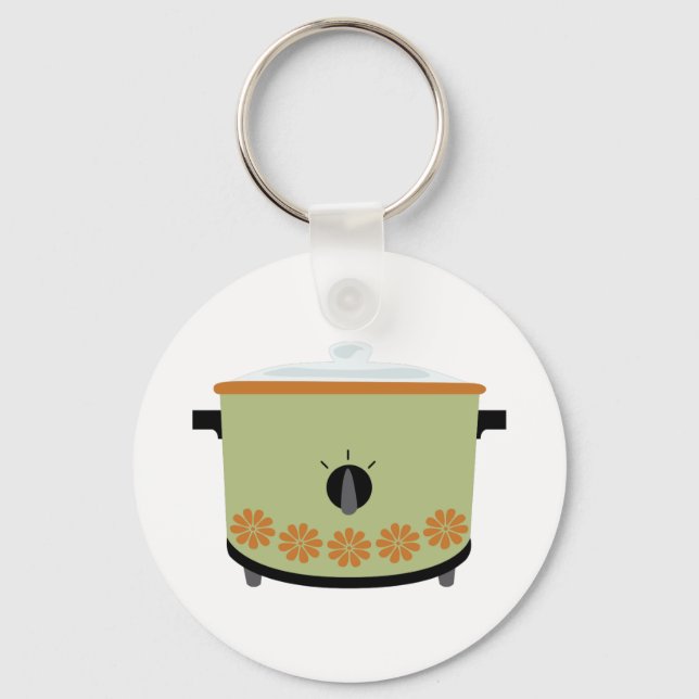 Crock Pot Key Ring (Front)