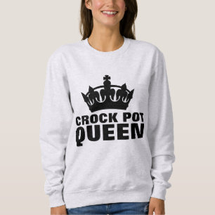CROCK POT QUEEN T-SHIRTS