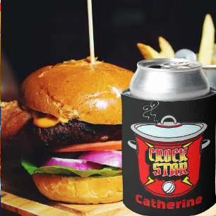 Crock Star Crock Pot Personalised Can Cooler