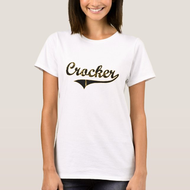 Crocker Missouri Classic Design T-Shirt (Front)