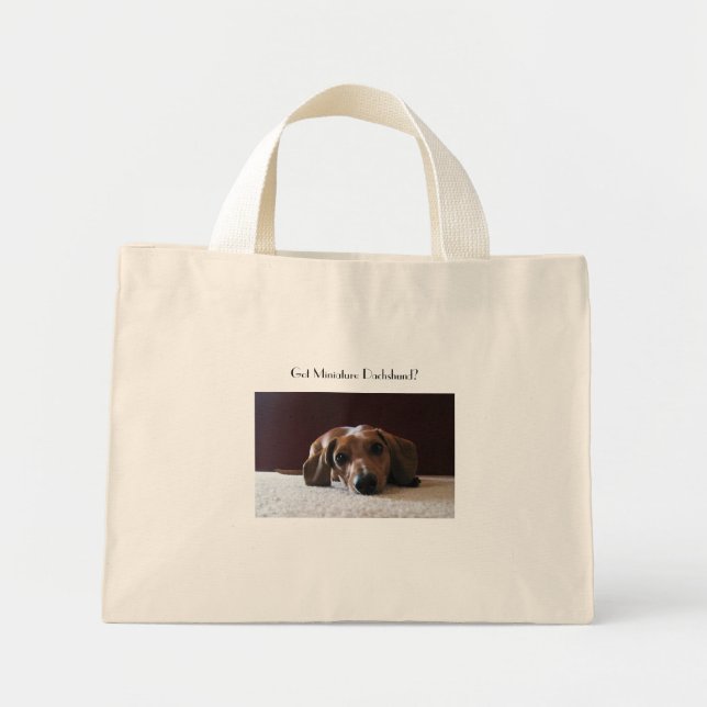 crockettsperfectpic mini tote bag (Front)