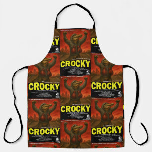 Crocky Classic Movie Parody Apron