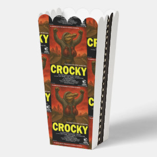 Crocky Classic Movie Parody Favour Box