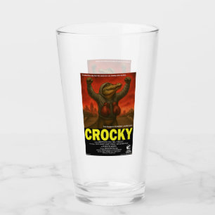Crocky Classic Movie Parody Glass
