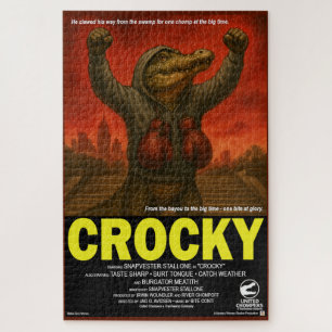 Crocky Classic Movie Parody Jigsaw Puzzle