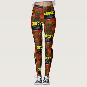 Crocky Classic Movie Parody Leggings