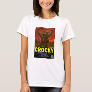 Crocky Classic Movie Parody T-Shirt