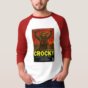Crocky Classic Movie Parody T-Shirt