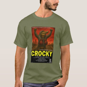 Crocky Classic Movie Parody T-Shirt