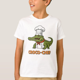 Croco-Chef: Culinary Masterpiece T-Shirt