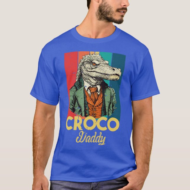 Croco Daddy T-Shirt (Front)