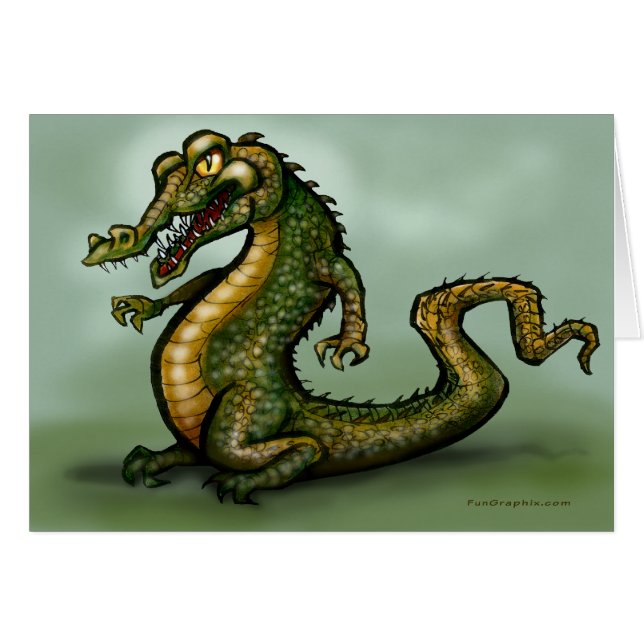 Crocodile (Front Horizontal)