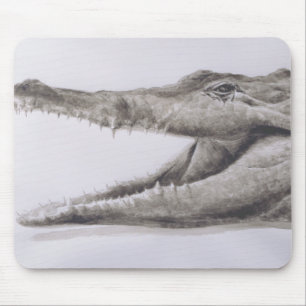 Crocodile 2005 mouse mat