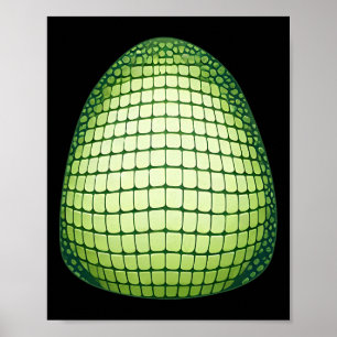 Crocodile Alligator Belly Halloween Costume Animal Poster