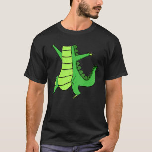 Crocodile Alligator Costume Animal Halloween T-Shirt