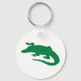 Crocodile Alligator Gator Reptile Key Ring