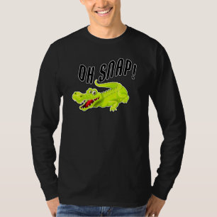 Crocodile Alligator Oh Snap Zoo T-Shirt