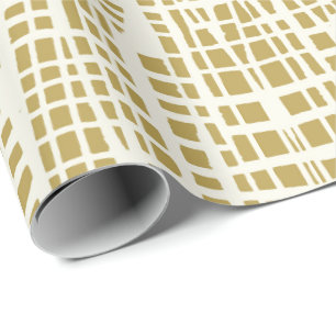 Crocodile alligator skin animal print wrapping paper