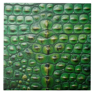 crocodile animal skin texture green scale wild rep tile
