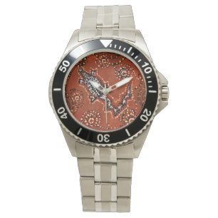 CROCODILE ART WATCH
