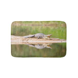 Crocodile Bath Mat