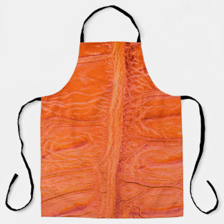 Crocodile belly skin texture background. This imag Apron