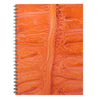 Crocodile belly skin texture background. This imag Notebook