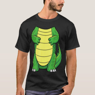 Crocodile Body Shirt Adult Kids Men Women Alligato