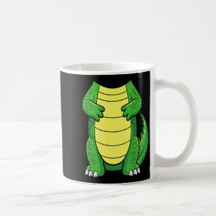 Crocodile Body Shirt Adult Kids Men Women Alligato Coffee Mug