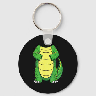 Crocodile Body Shirt Adult Kids Men Women Alligato Key Ring