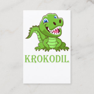Crocodile Business Card