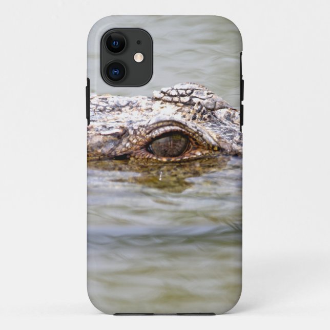 Crocodile Case-Mate iPhone Case (Back)
