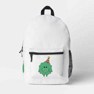 crocodile character backpack