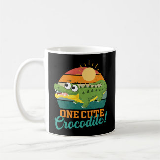 Crocodile Children Crocodiles Coffee Mug