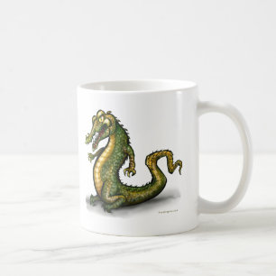 Crocodile Coffee Mug
