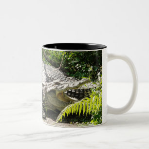 Crocodile Coffee Mug