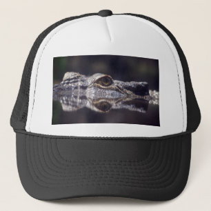 Crocodile Coming Trucker Hat