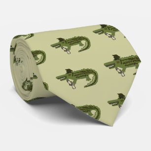 Crocodile Cool Tie