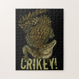 Crocodile Crikey! Jigsaw Puzzle