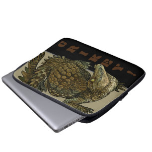 Crocodile Crikey!  Laptop Sleeve