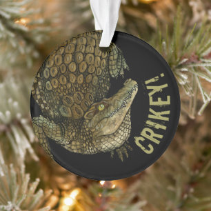 Crocodile Crikey! Ornament