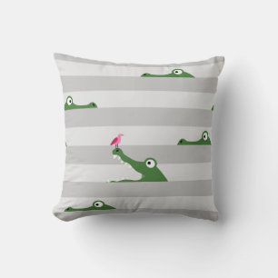 Crocodile Cushion