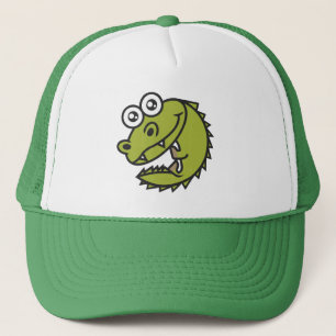 Crocodile Cute Baby Croc Trucker Hat
